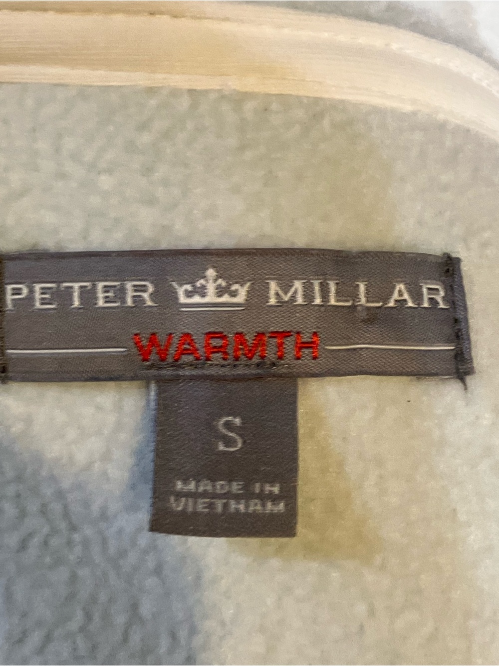 Peter Millar Warmth full zip vest.  S - Picture 2 of 5